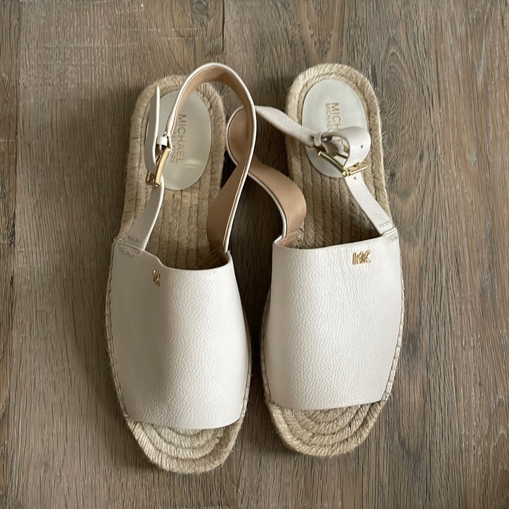 Michael Michael Kors blush pink Espadrille Sandal